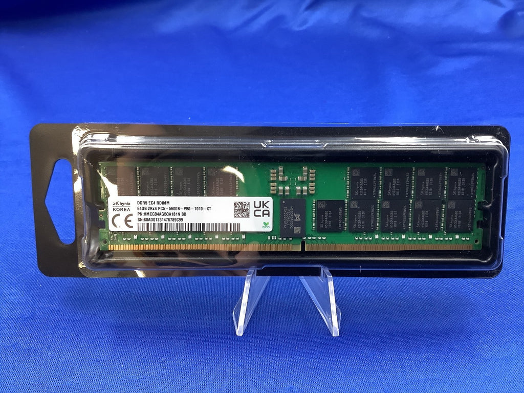 HMCG94AGBQA181N HYNIX 64G (1X64GB) 2RX4 PC5-5600B RDIMM MEMORY