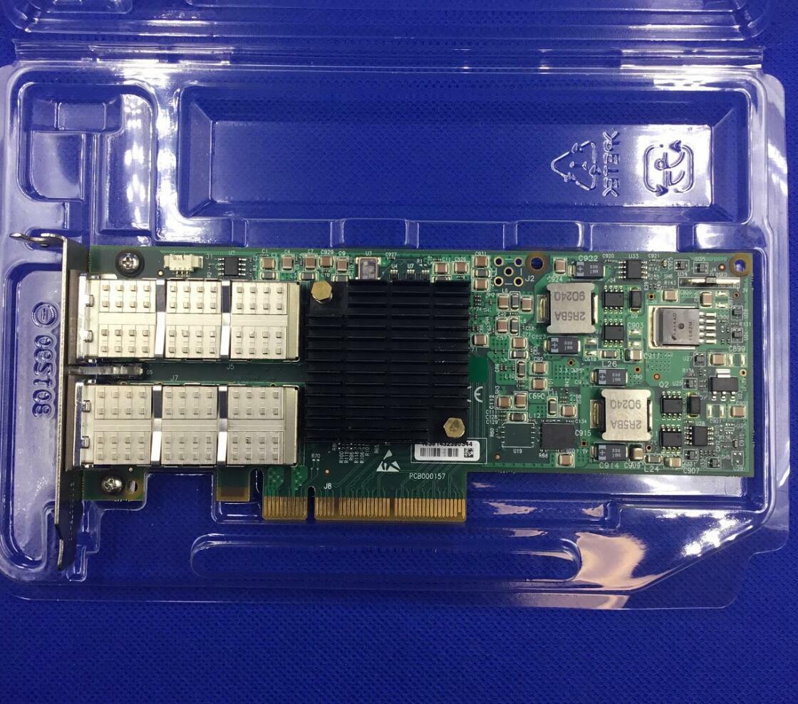 MHQH29-XTC Mellanox ConnectX IB Host Channel Dual 4xQSFP 40Gb/S Network Adapter