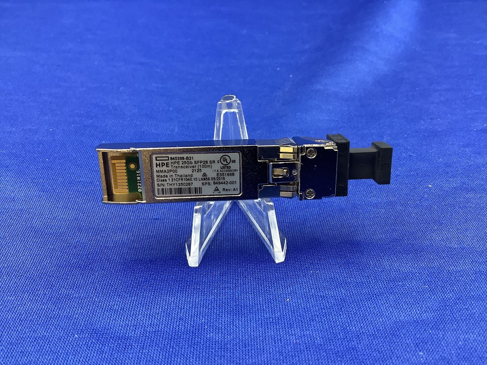845398-B21 HPE 25GB SFP28 SR 100M TRANSCEIVER  845397-001 New