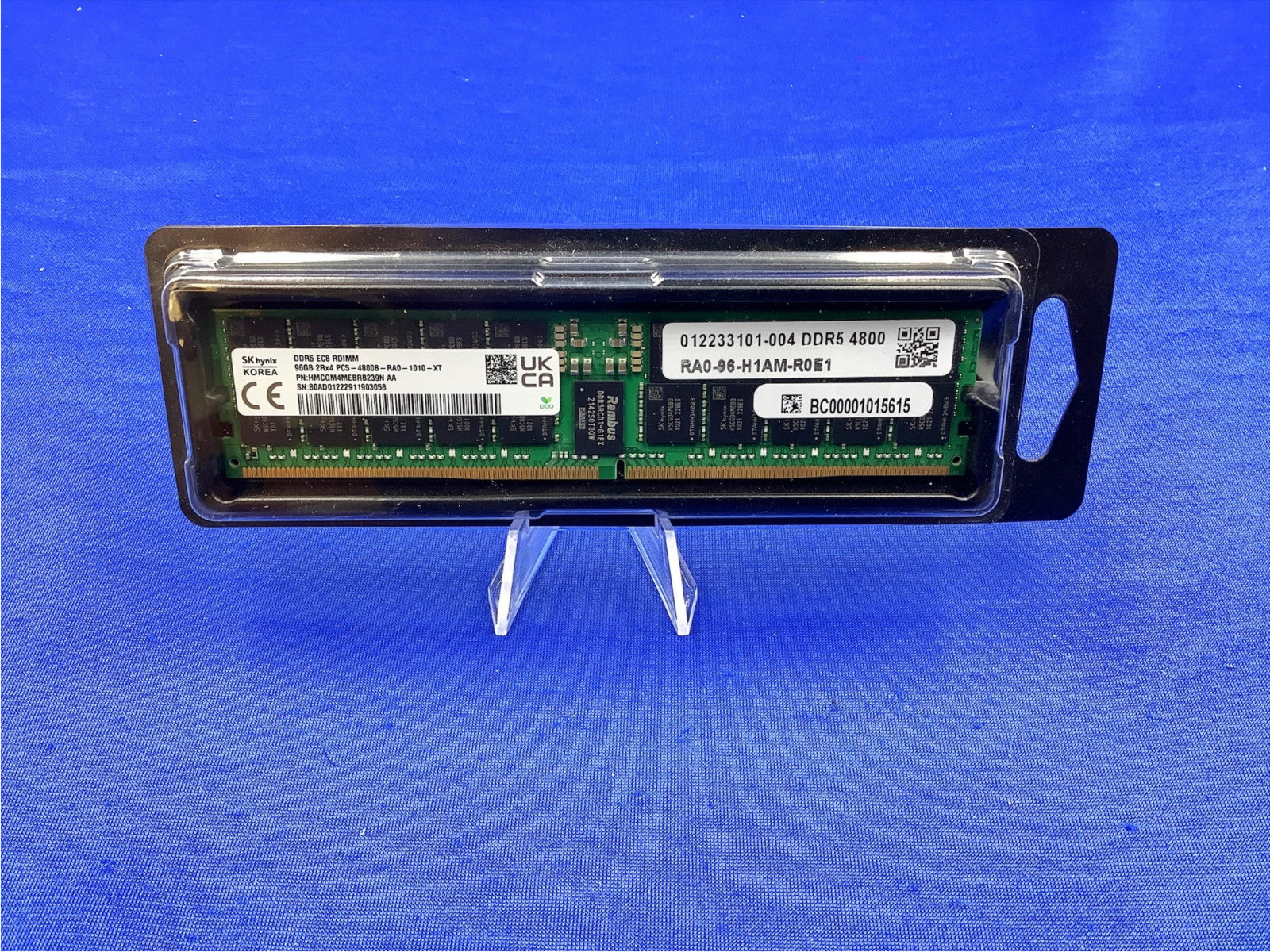 HMCGM4MEBRB239N HYNIX 96GB (1X96GB) 2RX4 PC5-4800B RDIMM MEMORY