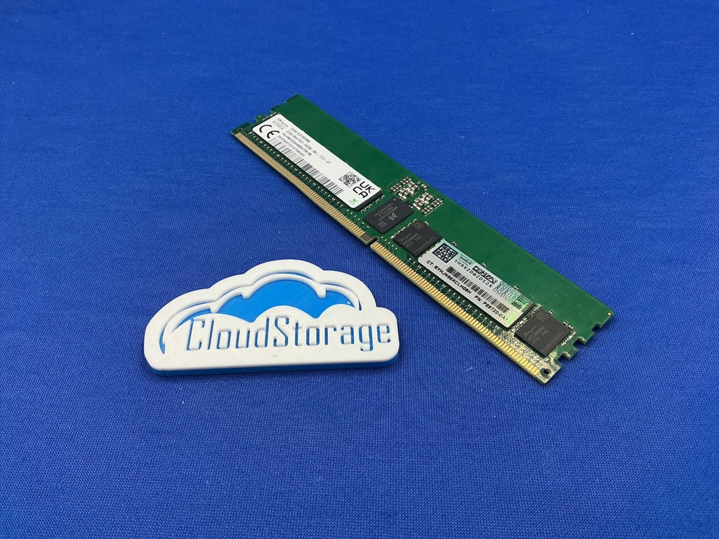 HPE P69727-B21 32GB DDR5-6400 2Rx8 ECC RDIMM P69720-0A1 P71255-001