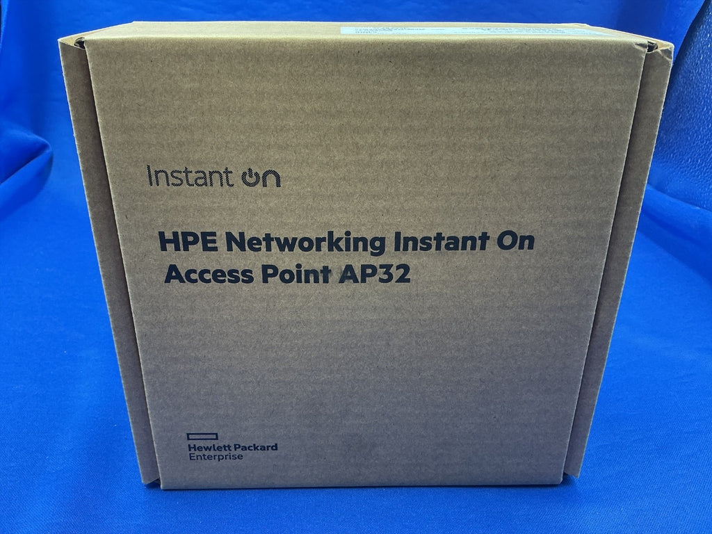 S1T22A HPE Networking Instant On Access Point AP32 2x2 WiFi 6E Indoor Wireless