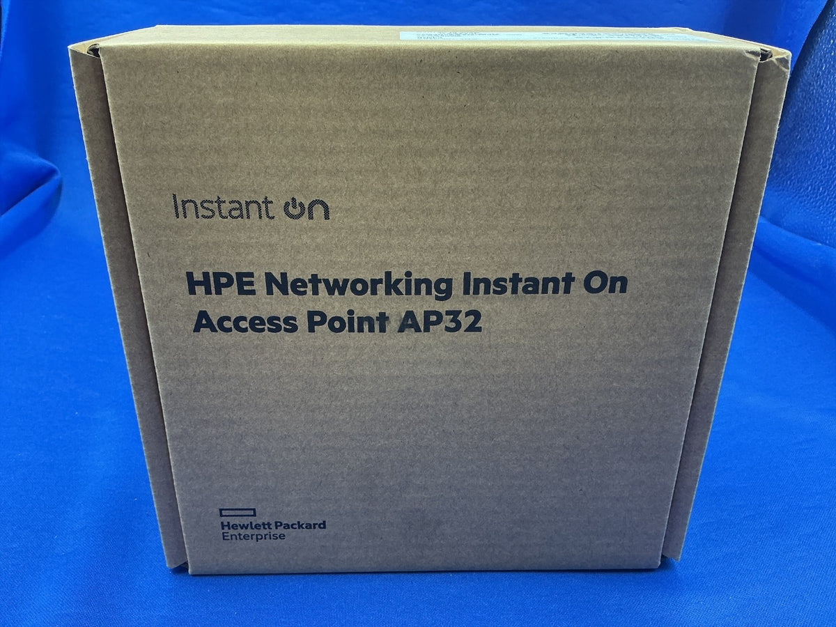 S1T22A HPE Networking Instant On Access Point AP32 2x2 WiFi 6E Indoor Wireless