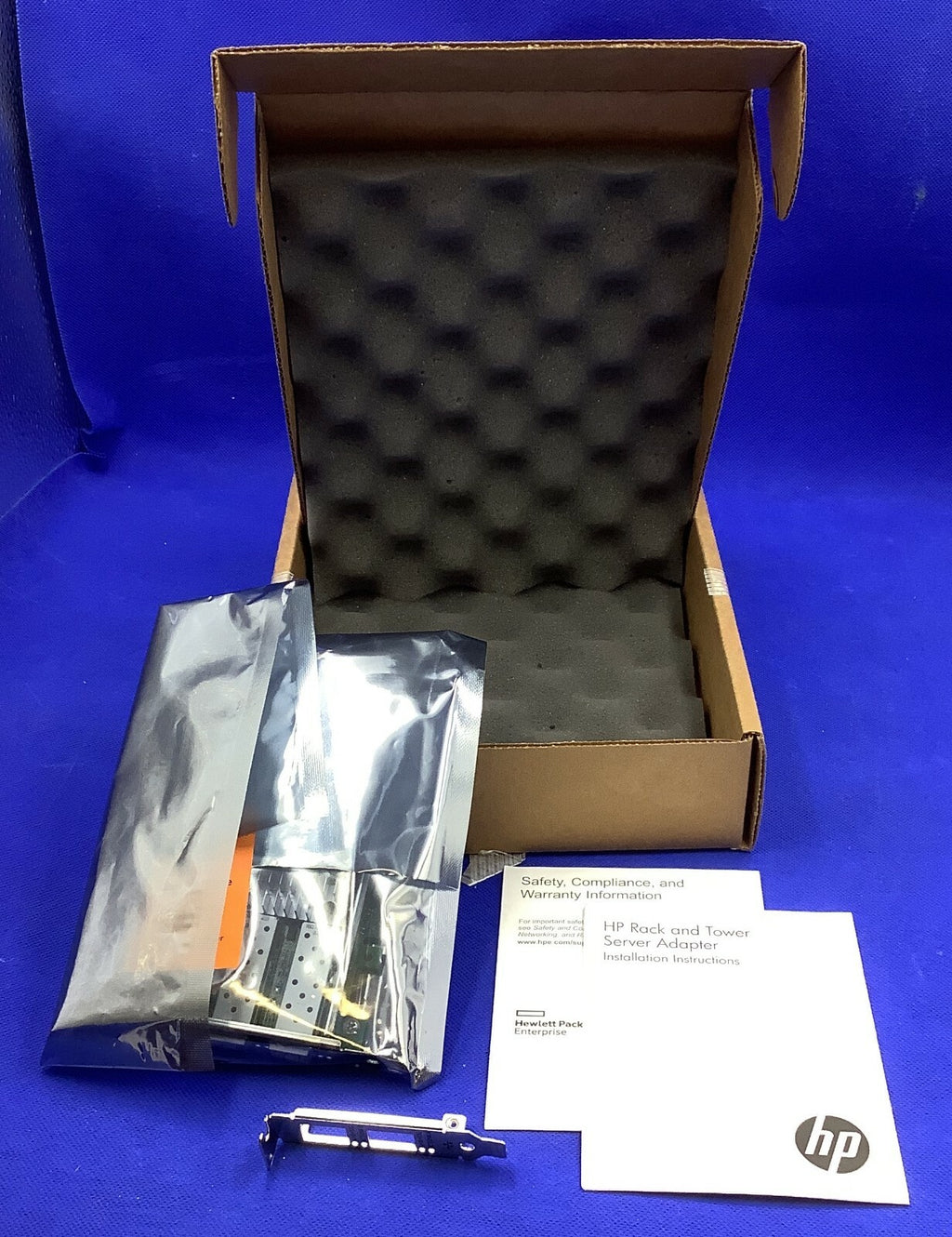 NOB 669279-001 665249-B21 665247-001 HP NC560SFP 10GB DUAL PORT ADAPTER CARD