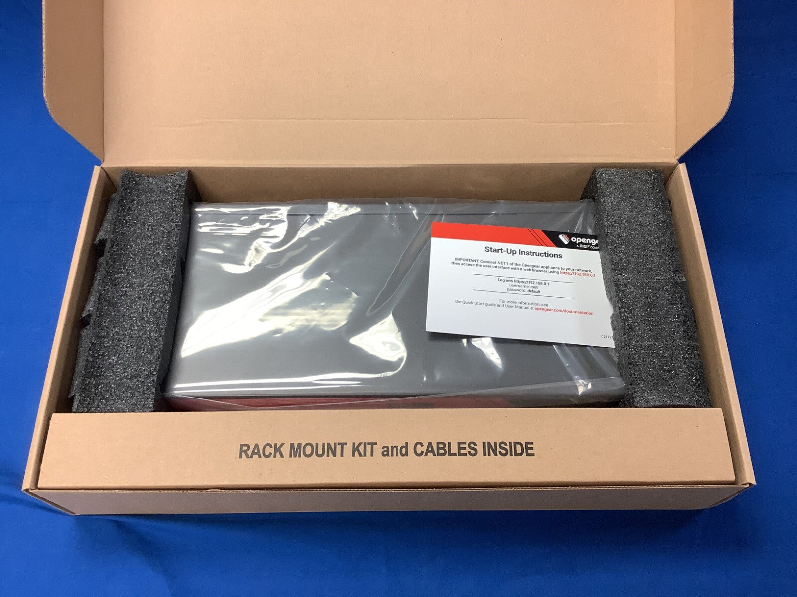 NEW CM7116-2-DAC Opengear 16-Port Serial Port Console Server CM7116-2-DAC-US