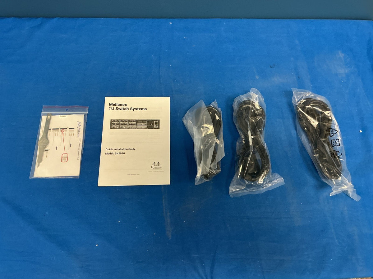 NVIDIA MSN2010-CB2F SPECTRUM 25GBE/100GBE 1U OPEN ETHERNET SWITCH