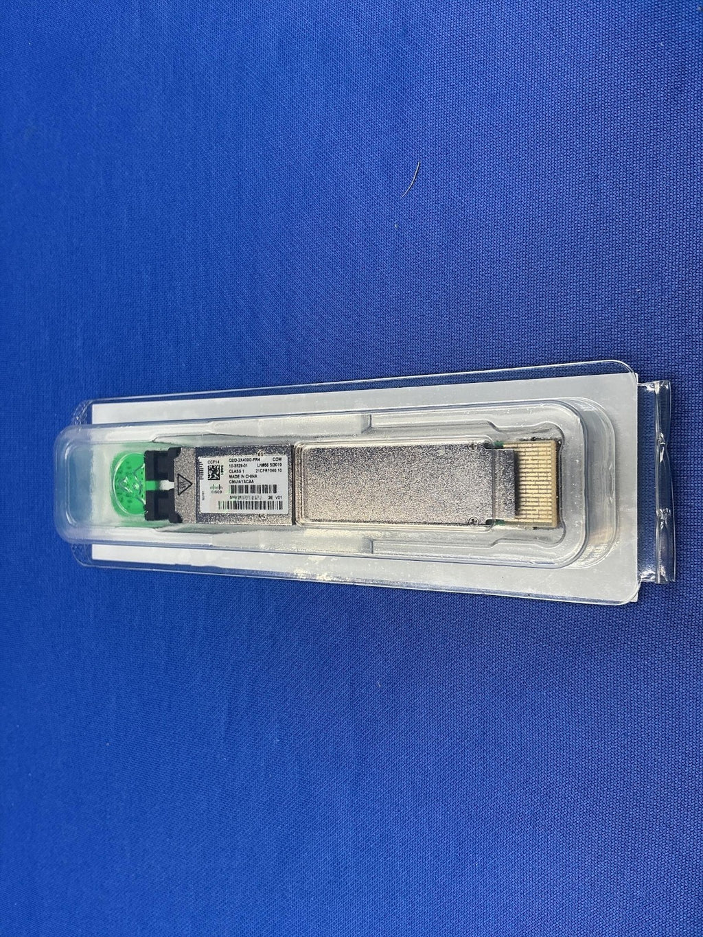 QDD-2X400G-FR4 CISCO 400G QSFP-DD 2x400G-FR4, 2-km Duplex SMF Transceiver