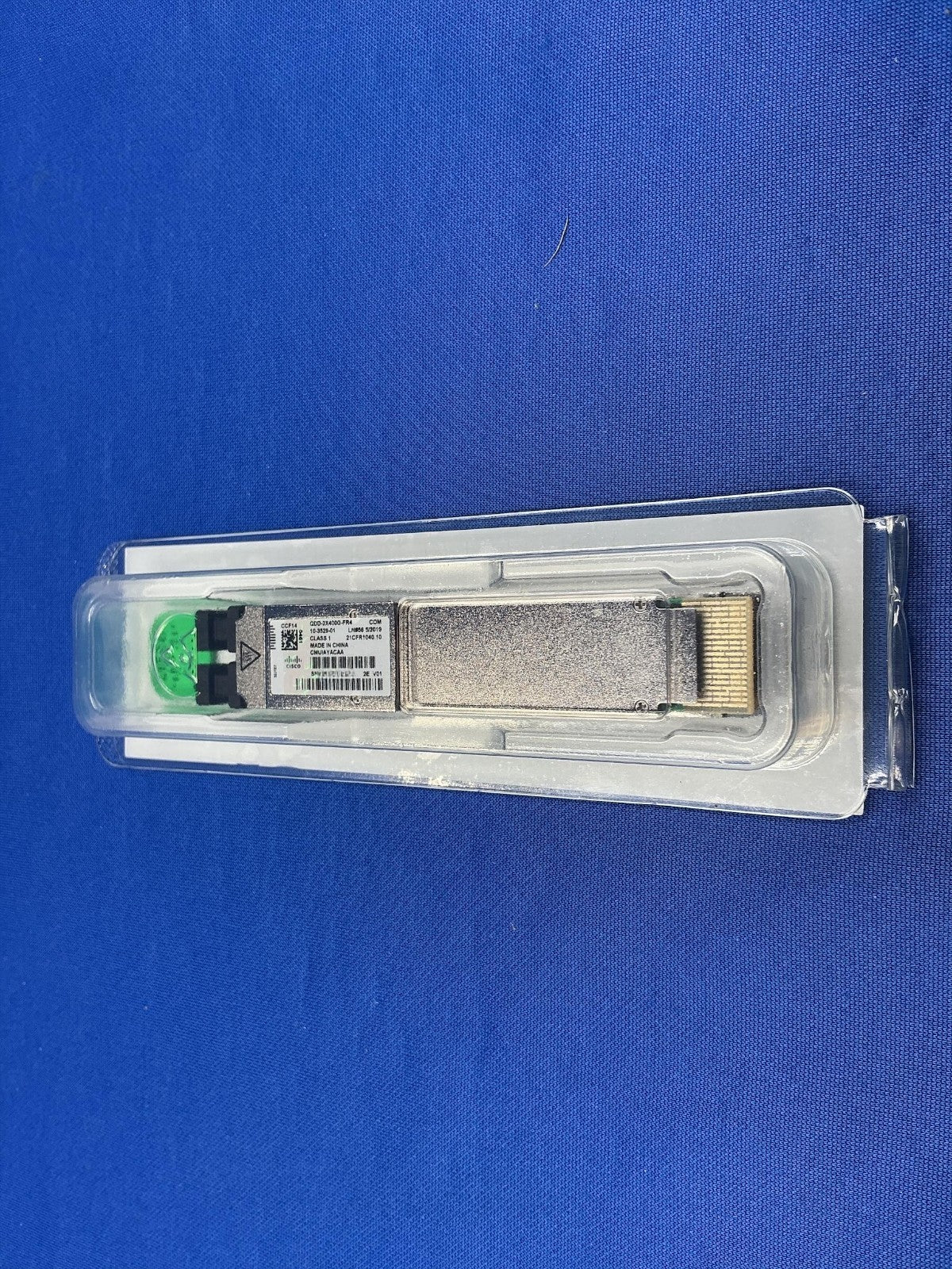 QDD-2X400G-FR4 CISCO 400G QSFP-DD 2x400G-FR4, 2-km Duplex SMF Transceiver
