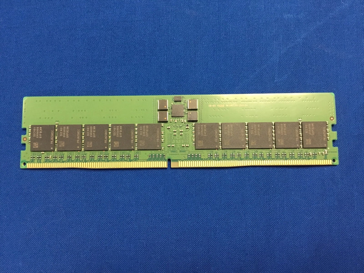 M321R4GA3PB0-CWM SAMSUNG 32GB (1X32GB) 2RX8 PC5-5600B ECC RDIMM MEMORY