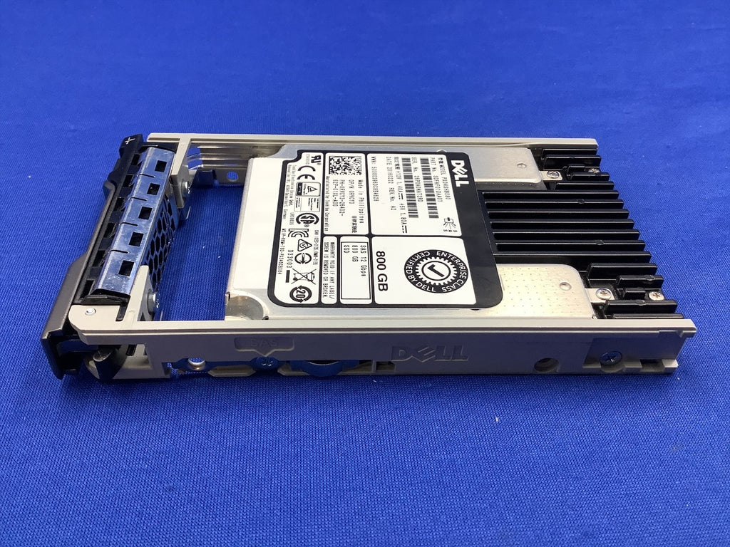 RVCY3 Dell 800GB 12Gb/s SAS 2.5in WI MLC SSD SDFAF01DAA01 0RVCY3