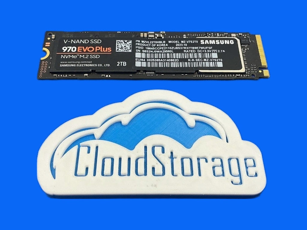 MZ-V7S2T0 Samsung 970 EVO Plus 2TB PCIe NVMe M.2 Internal SSD New pull
