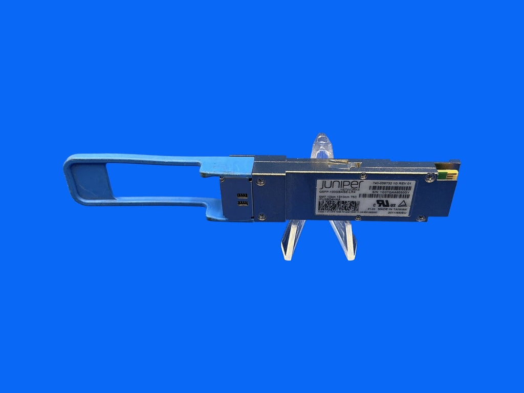 Juniper 740-058732 QSFP-100GBASE-LR4 100G QSFP28 1310nm 10km SMF LC Optic