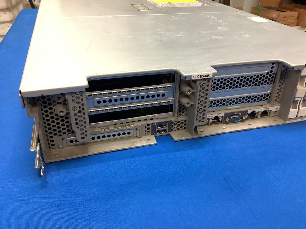 Cisco UCSC C240-M5S 8 SFF Server W/15016-1 Raid 1050W PSU FAN HS storage battery