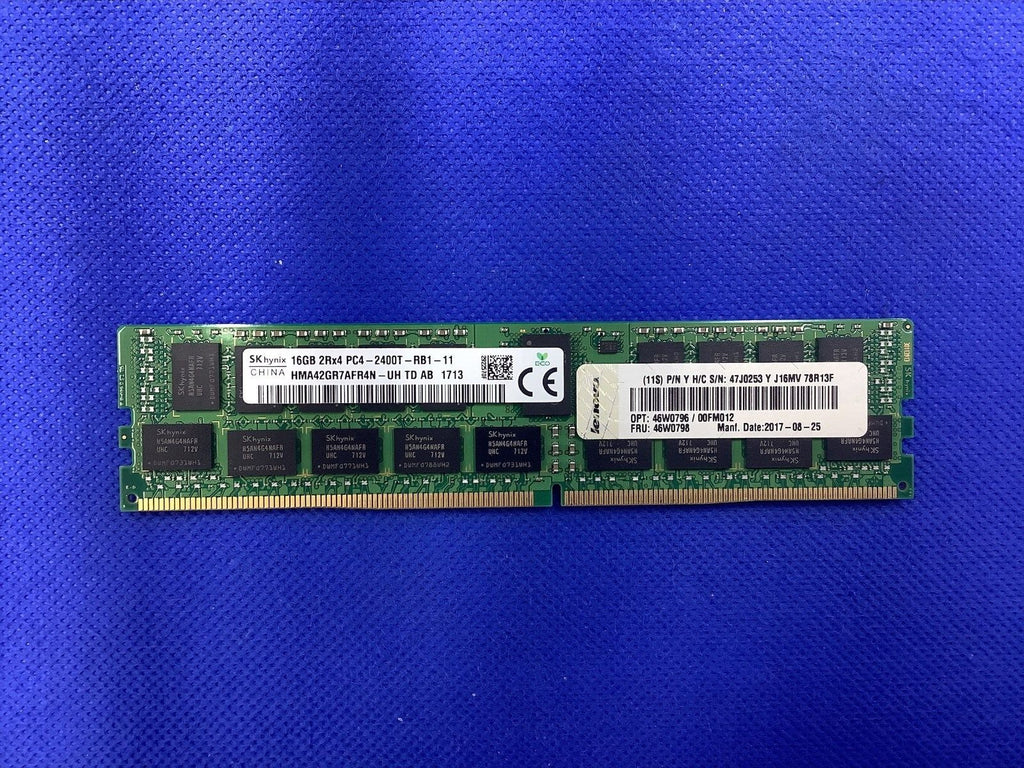 HMA42GR7AFR4N-UH HYNIX 16GB (1X16GB) 2RX4 PC4-2400T DDR4 MEMORY