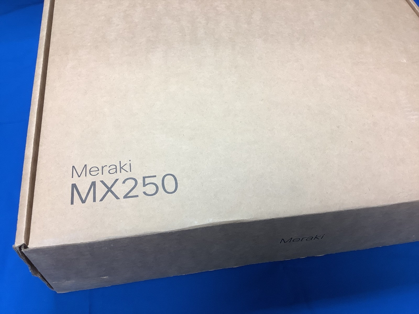 MX250-HW CISCO Meraki MX250 Cloud Managed security appliance A90-56200 UNCLAIMED