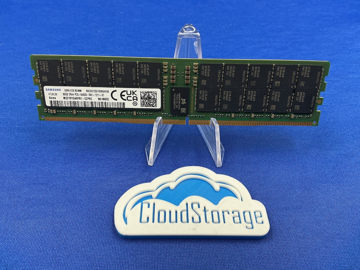 M321RYGA0PB1-CCP SAMSUNG 96GB (1X96GB) 2RX4 PC5-6400B RDIMM MEMORY