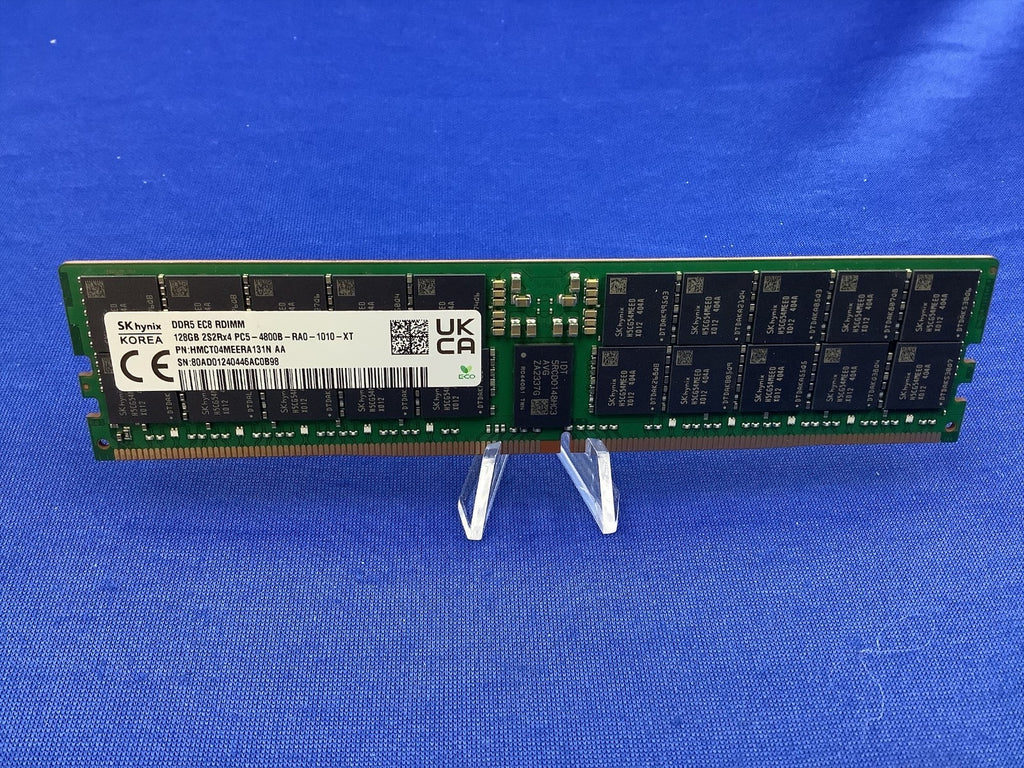 4X71M22551 LENOVO 128G (1X128GB) 2S2RX4 PC5-4800B RDIMM MEMORY  HMCT04MEERA131N