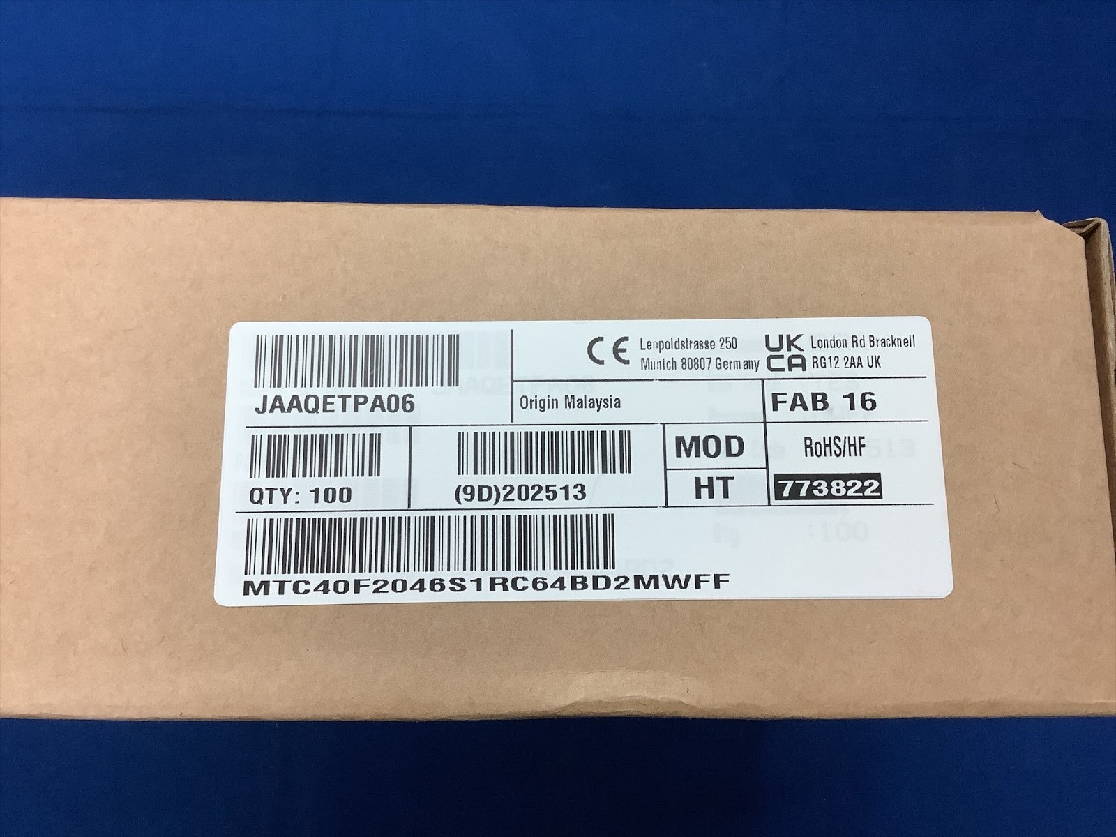 MTC40F2046S1RC64BD2 MICRON 64GB (1X64GB) 2RX4 PC5-6400B RDIMM MEMORY