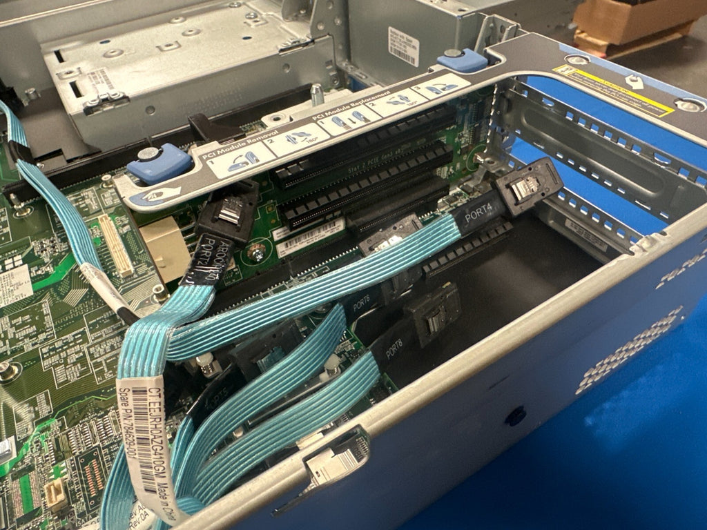 HPE PROLIANT DL380 GEN9 24SFF 826681-B21 SERVER W/ Heatsink Fan 2 x 500W PSU