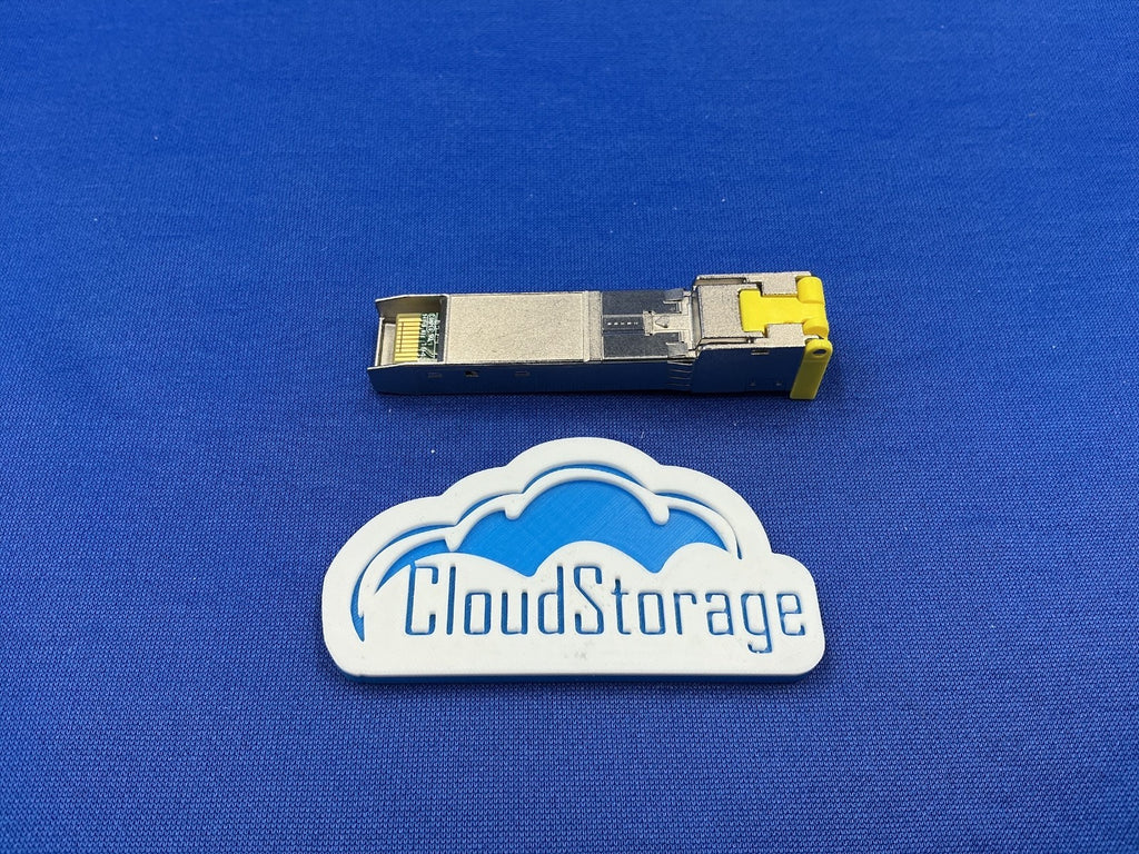Arista SFP-1G-T 100/1000BASE-T RJ45 Copper SFP Gigabit Ethernet XVR-10007-20