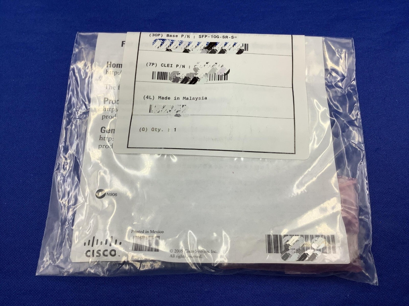 NEW SFP-10G-SR-S Original CISCO 10-3105-01 10GBASE-SR SFP+ Multi Module