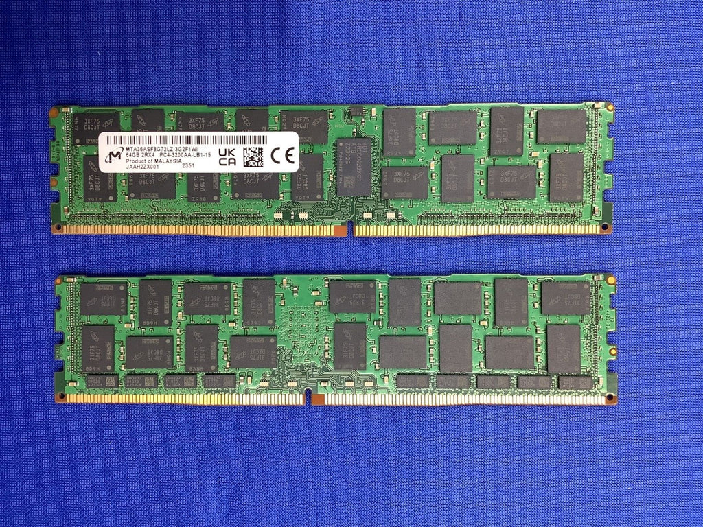 MTA36ASF8G72LZ-3G2F1 Micron 64GB DDR4-3200 LRDIMM  Server Memory