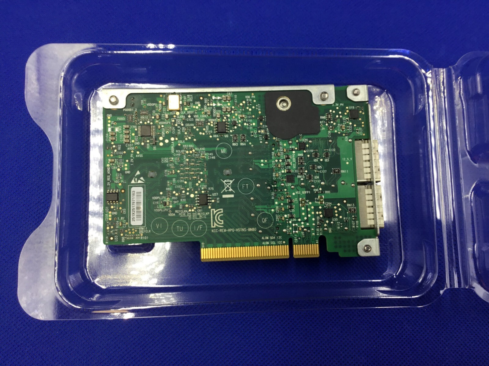 649283-B21  HPE INFINIBAND QDR/ETHERNET 10GB 2-PORT 544FLR-QSFP ADAPTER