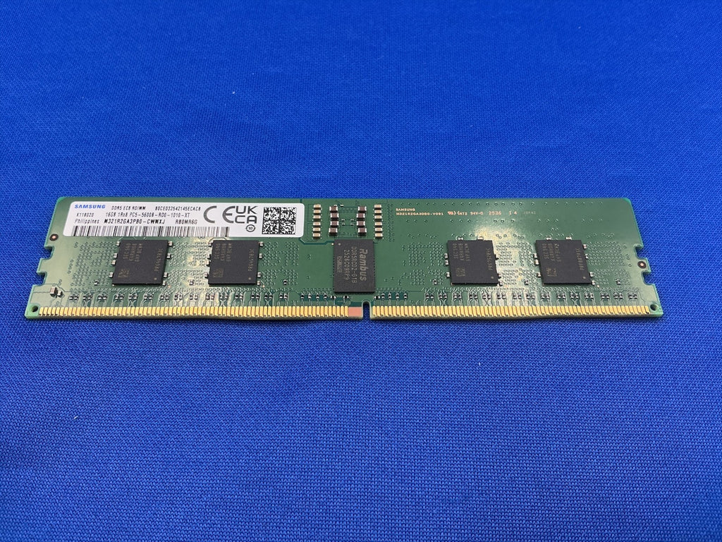 M321R2GA3PB0-CWM SAMSUNG 16GB (1x16GB) 1Rx8 PC5-5600B RDIMM MEMORY