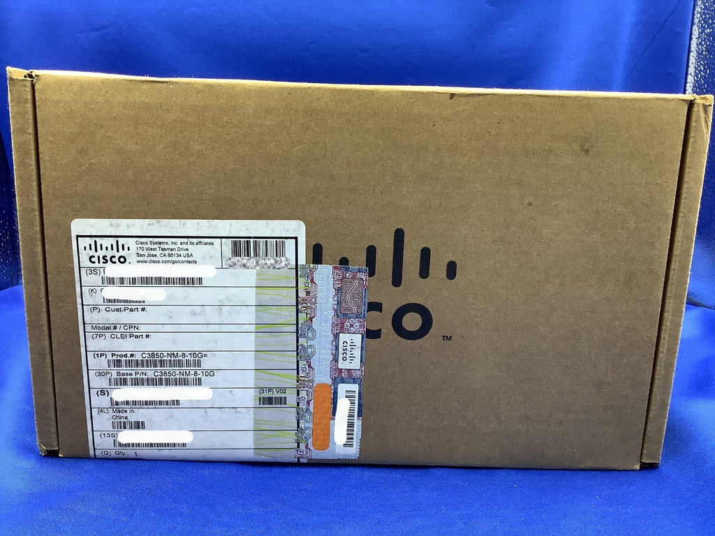 NEW C3850-NM-8-10G  Cisco Catalyst 3850 8 x 10GE Network Module
