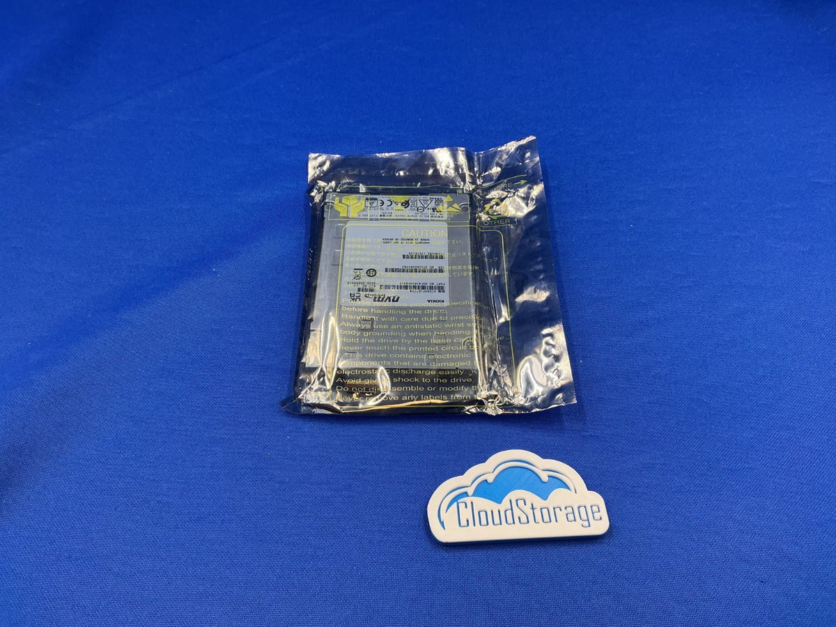 KCD8XPJE7T68 KIOXIA CD8P-R 7.68TB PCIe 5.0x4 NVMe 2.0 E3.S Read Intensive SSD