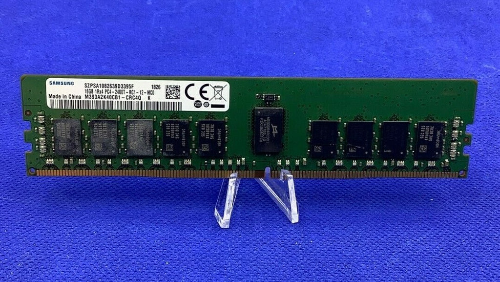 M393A2K40CB1-CRC SAMSUNG 16GB 1RX4 PC4-2400T-R 1.2V DDR4 MEMORY