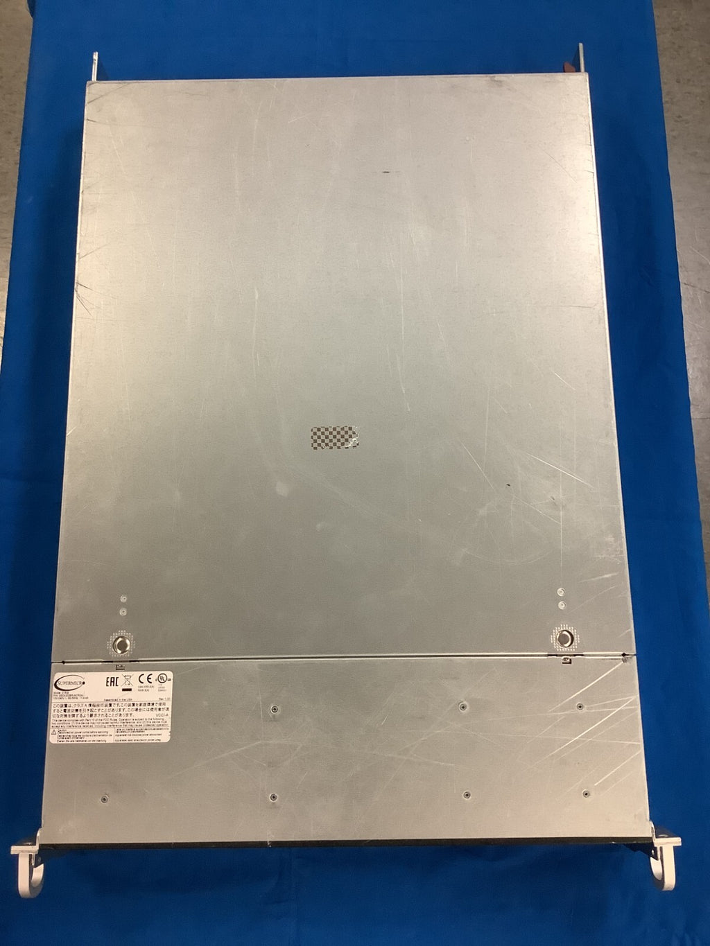 SUPERMICRO 2028R-ACR24L SERVER 920W PSU Good condition, tested. No HDD, no CPU