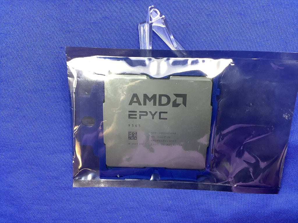 AMD EPYC 9365 36-Cores 3.4GHz Up to 4.3GHz SP5 192MB 300W CPU 100-000001448