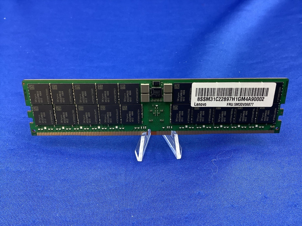 4X71M22551 LENOVO 128G (1X128GB) 2S2RX4 PC5-4800B RDIMM MEMORY  HMCT04MEERA131N