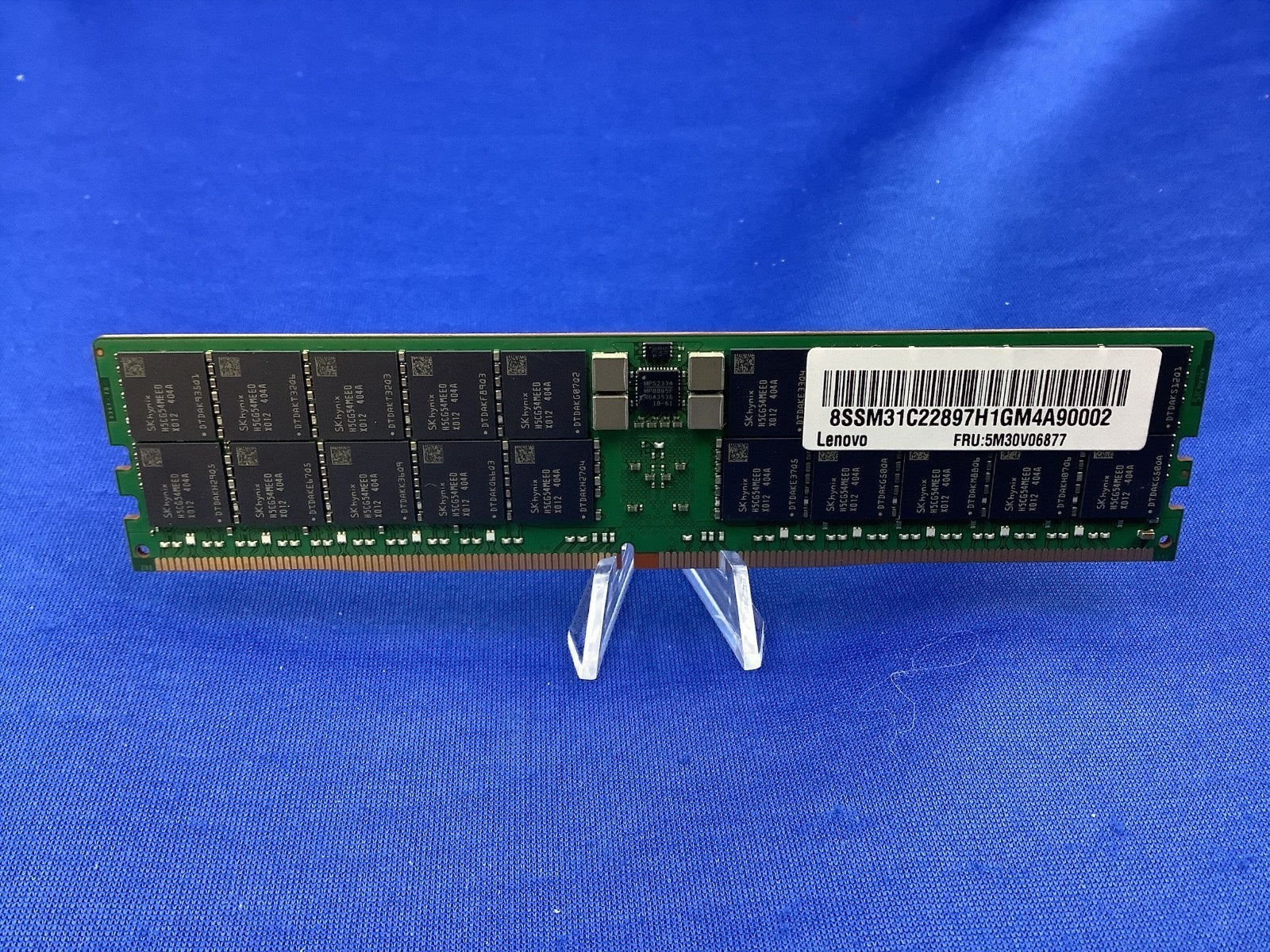 4X71M22551 LENOVO 128G (1X128GB) 2S2RX4 PC5-4800B RDIMM MEMORY  HMCT04MEERA131N