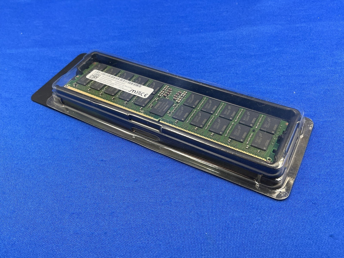 MTC40F2046S1RC64BD2 MICRON 64GB (1X64GB) 2RX4 PC5-6400B RDIMM MEMORY