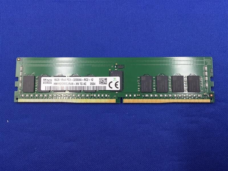 HMA82GR7CJR4N-XN HYNIX 16GB (1X16GB) 1RX4 PC4-3200A MEMORY