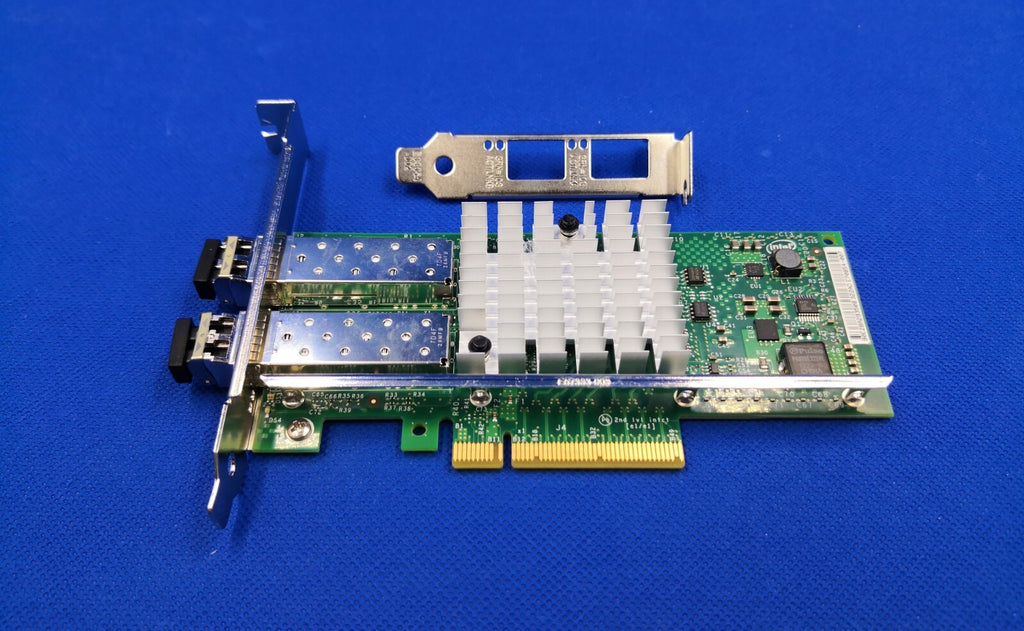 Intel X520-SR2 10GB 2P Ethernet Adapter W/both brackets E10G42BFSRG1P5