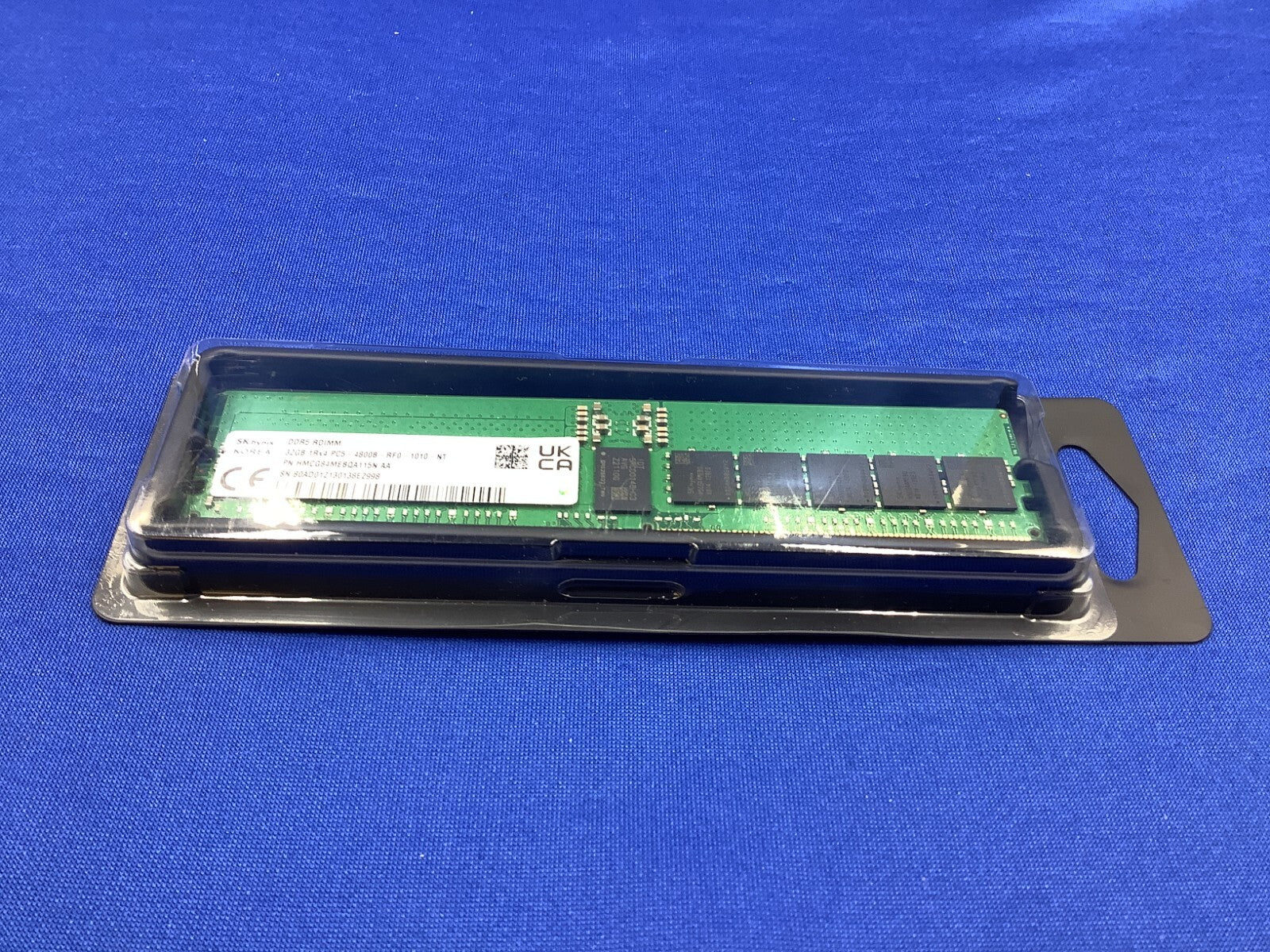 HMCG84MEBQA115N HYNIX 32GB (1X32GB) 1RX4 PC5-4800B ECC RDIMM MEMORY