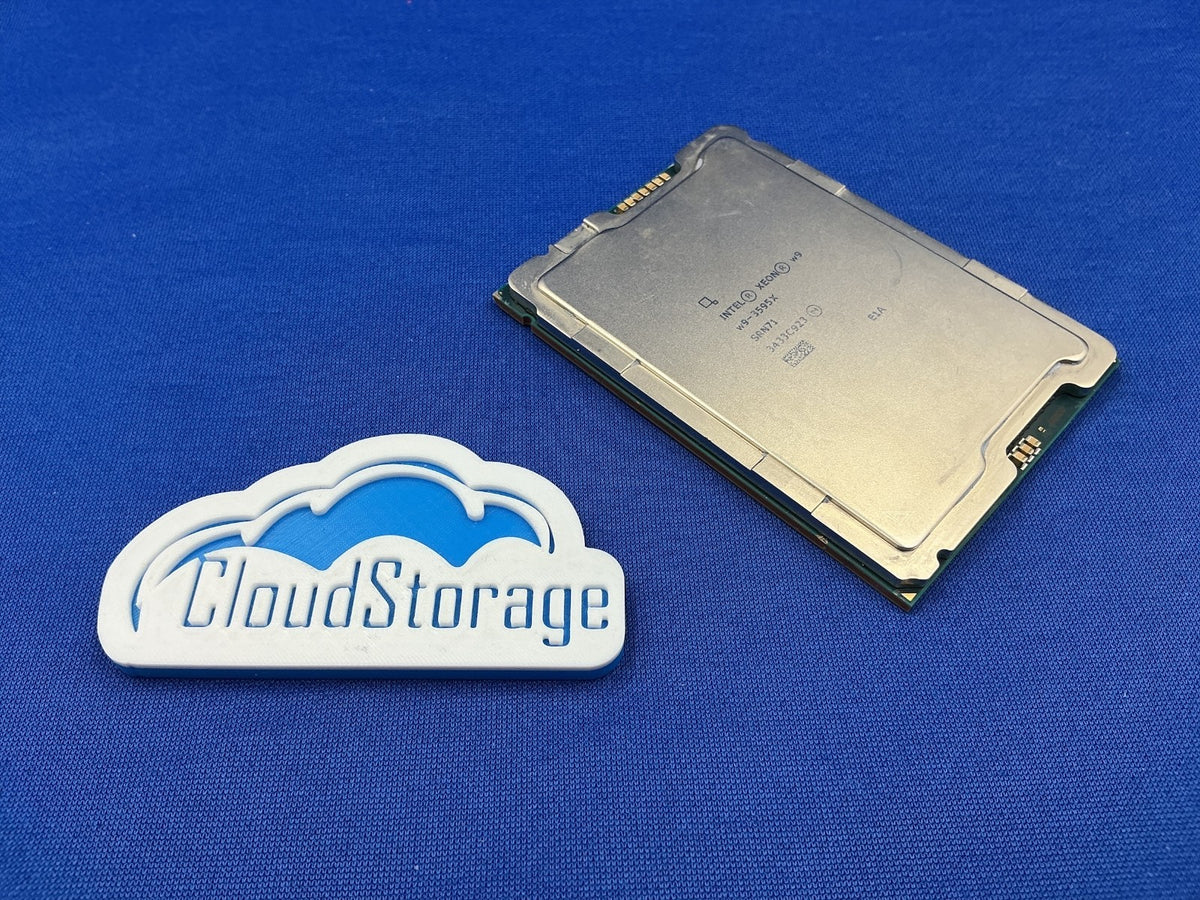 SRN71 Intel Xeon w9-3595X 60-Cores 120-Threads 2.0GHz 112.5MB 385W CPU