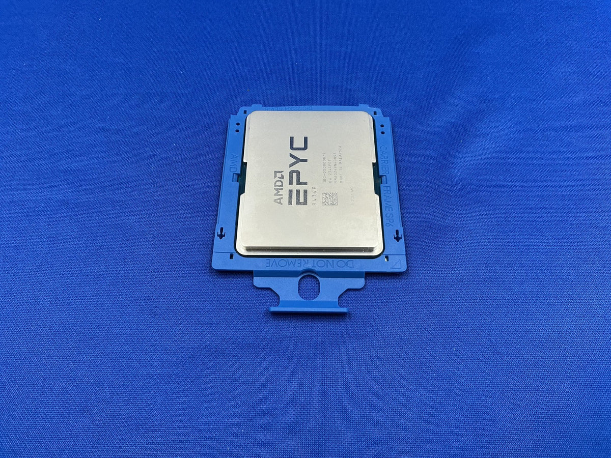 AMD EPYC 8434P 48-Cores 2.50GHz 128MB 200W SP6 CPU 100-000000877 NO VENDOR LOCK