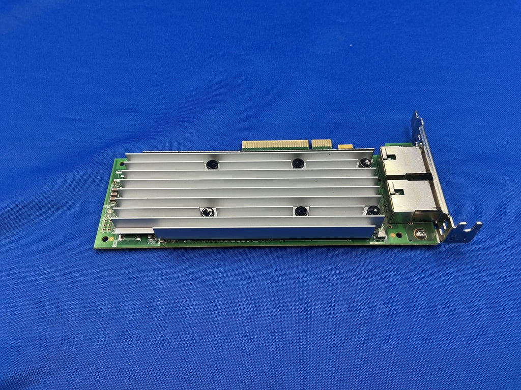 02J3X7 Dell QL41162HLRJ 2-Port 10GBASE-T RJ45 Adapter Card