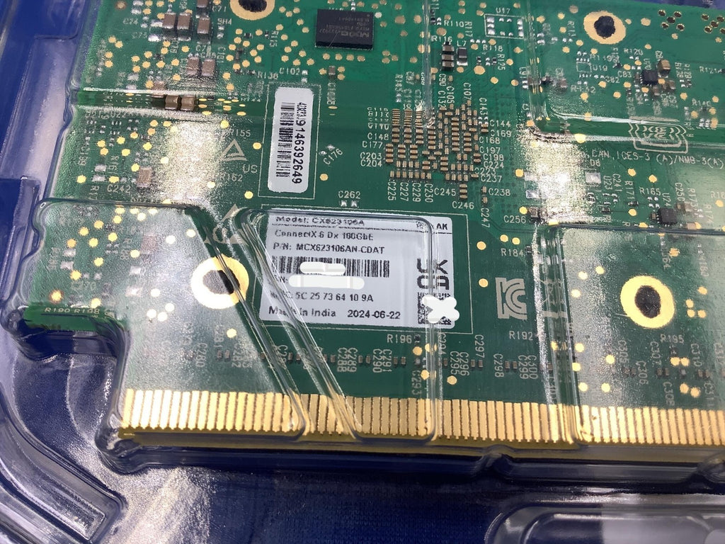 NEW MCX623106AN-CDAT NVIDIA MELLANOX ConnectX-6 Dx EN Adapter Card 100GbE Crypto