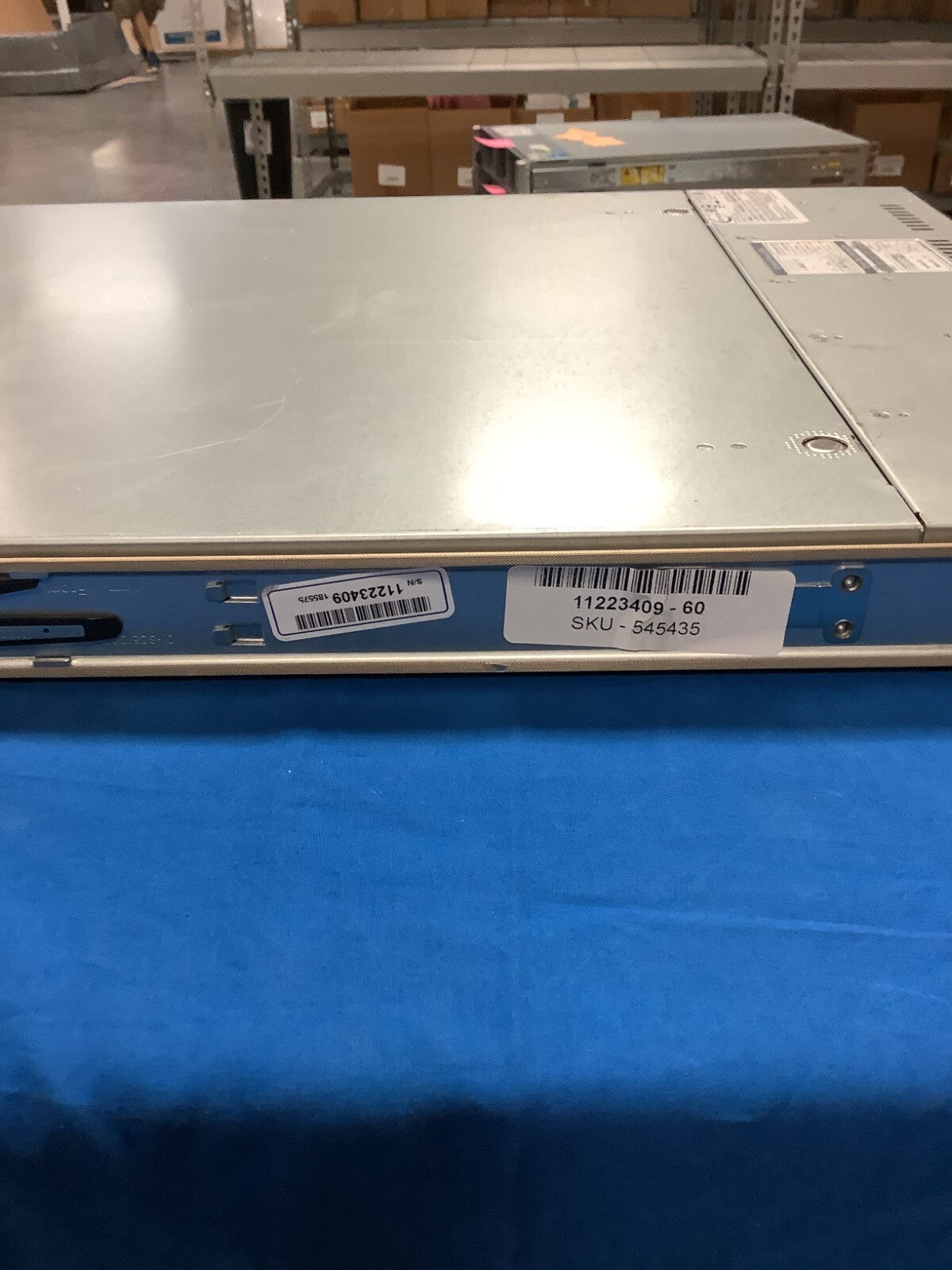 Supermicro SYS-1028U-TNRTP+ 750Wx2 PSU  Fans and cables heatsink