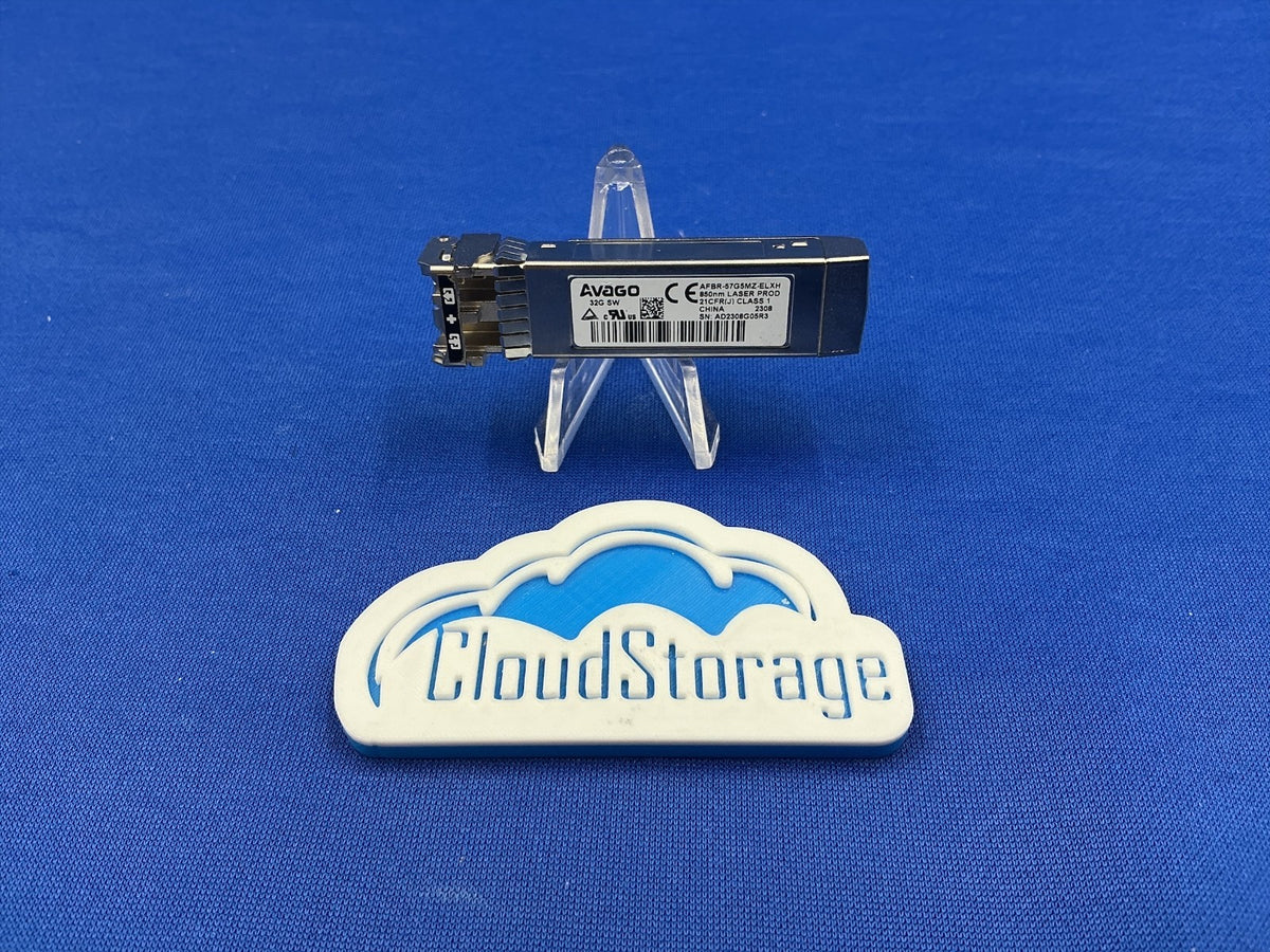 AFBR-57G5MZ-ELXH AVAGO 32Gbps 850NM MMO FC SFP+ TRANSCEIVER