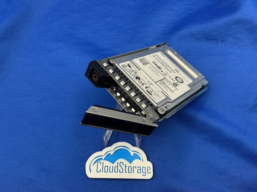 Dell XHYGF 0XHYGF CM7-R 3.84TB PCIe Gen4 NVMe RI 2.5" SSD KCM7XRUG3T84