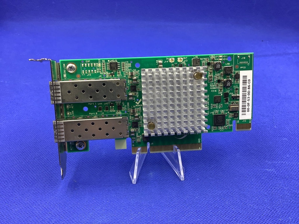 Solarflare 10GbE Dual Port 2 Ports SFP+ Network Server Adapter SFN6322F