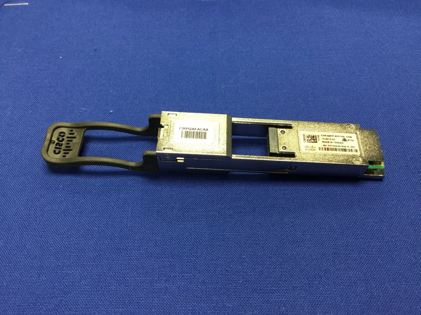 CVR-QSFP-SFP10G Cisco 40G QSFP+ to 10G SFP+ Adapter  74-9474-01