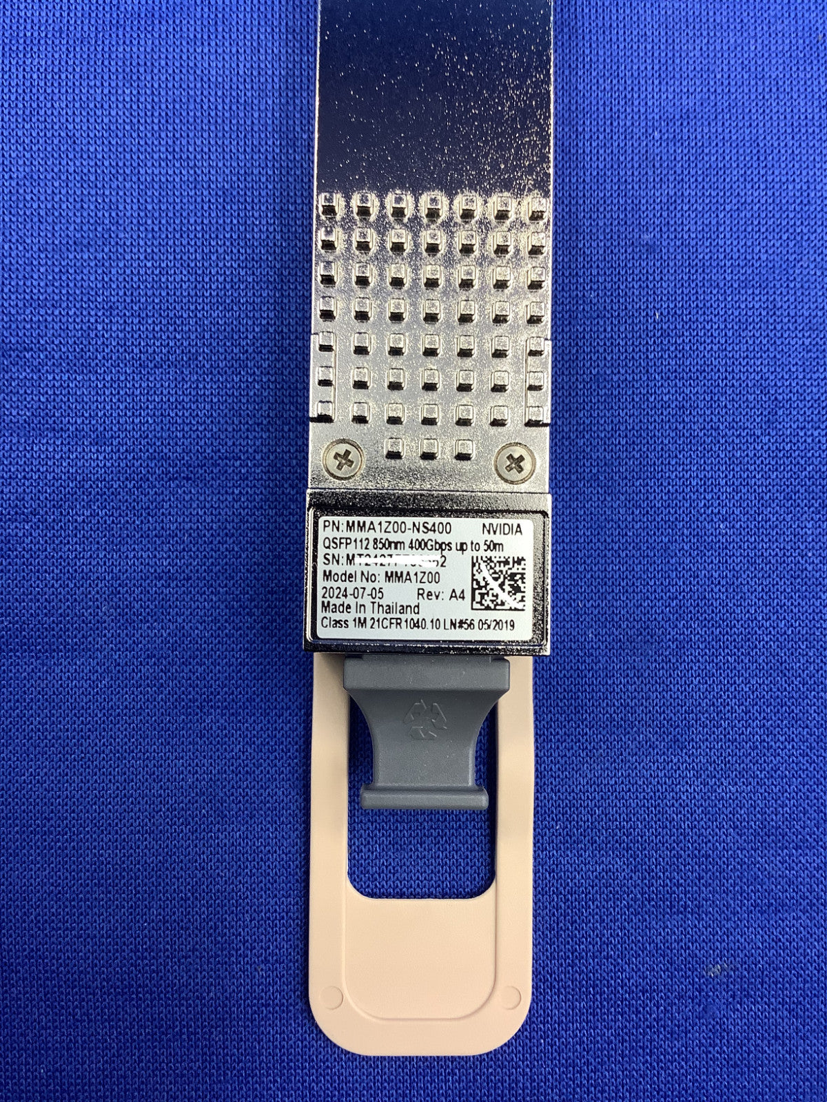 MMA1Z00-NS400 NVIDIA 400Gb/s, Single-port, QSFP112 Multimode SR4 Transceivers