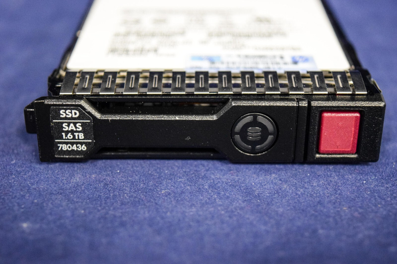 HPE 1.6TB 12G 2.5INCH WI SC SAS SSD